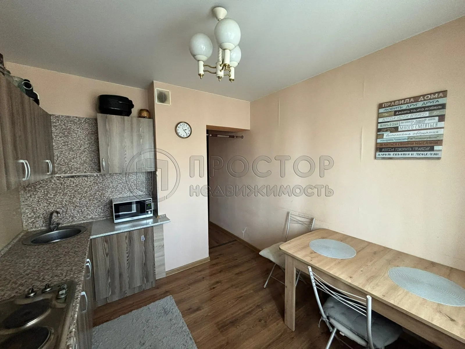 1-комнатная квартира, 38.9 м² - фото 9