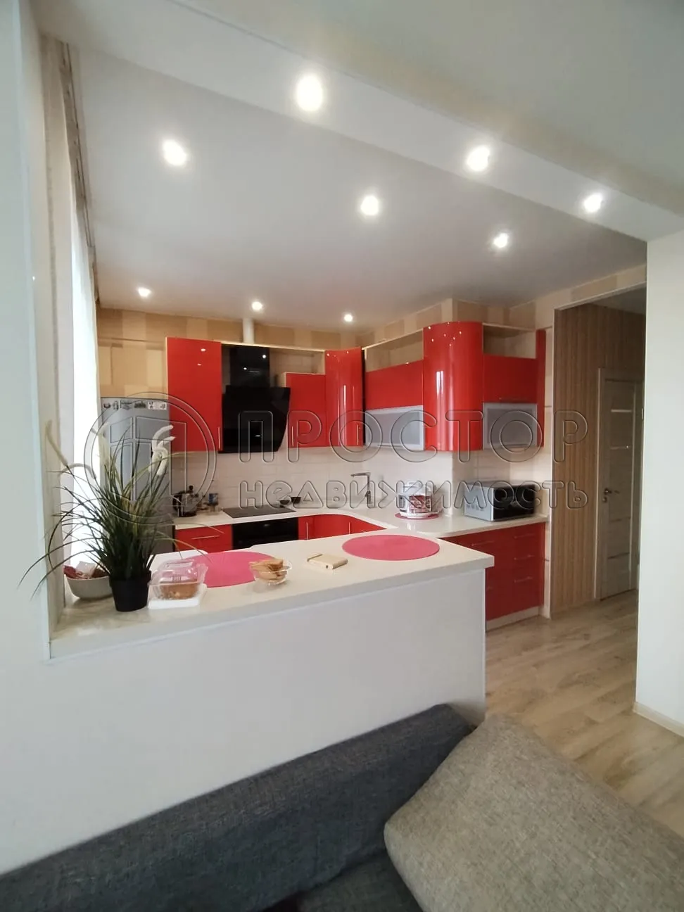 1-комнатная квартира, 42.7 м² - фото 12