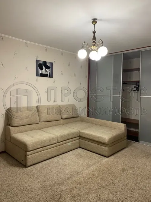 1-комнатная квартира, 34 м² - фото 3