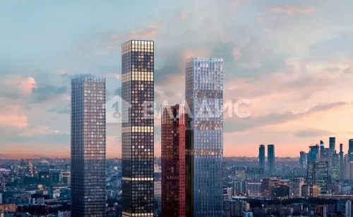 1-комнатная квартира, 41.21 м² - фото 3