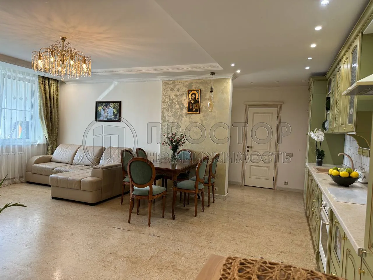 3-комнатная квартира, 90 м² - фото 2