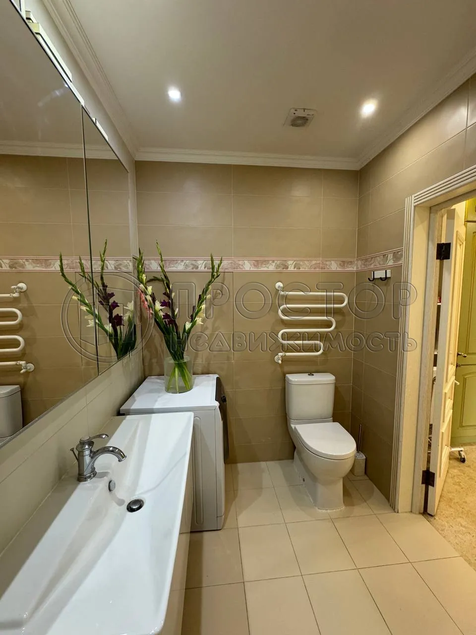 3-комнатная квартира, 90 м² - фото 22