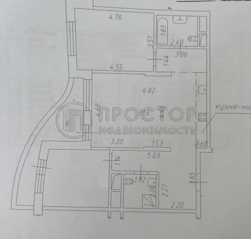 3-комнатная квартира, 90 м² - фото 31