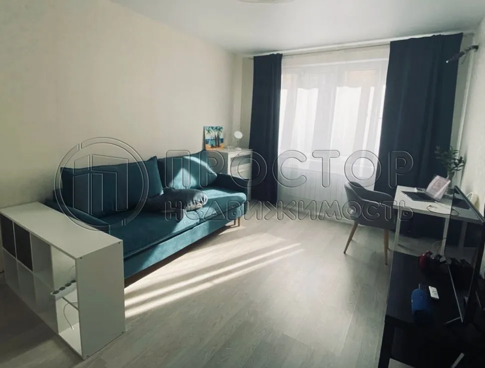 1-комнатная квартира, 44.7 м² - фото 5