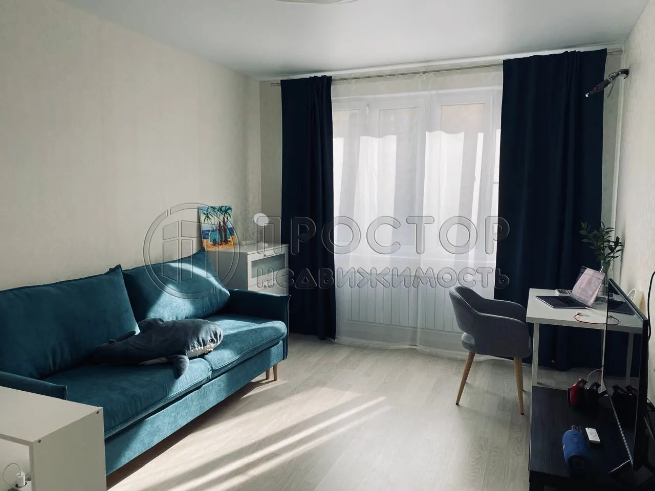 1-комнатная квартира, 44.7 м² - фото 6