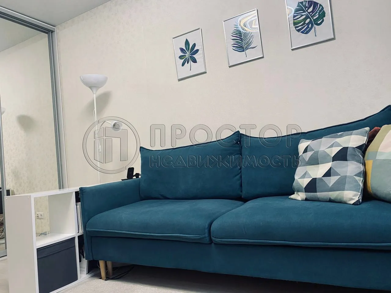 1-комнатная квартира, 44.7 м² - фото 7