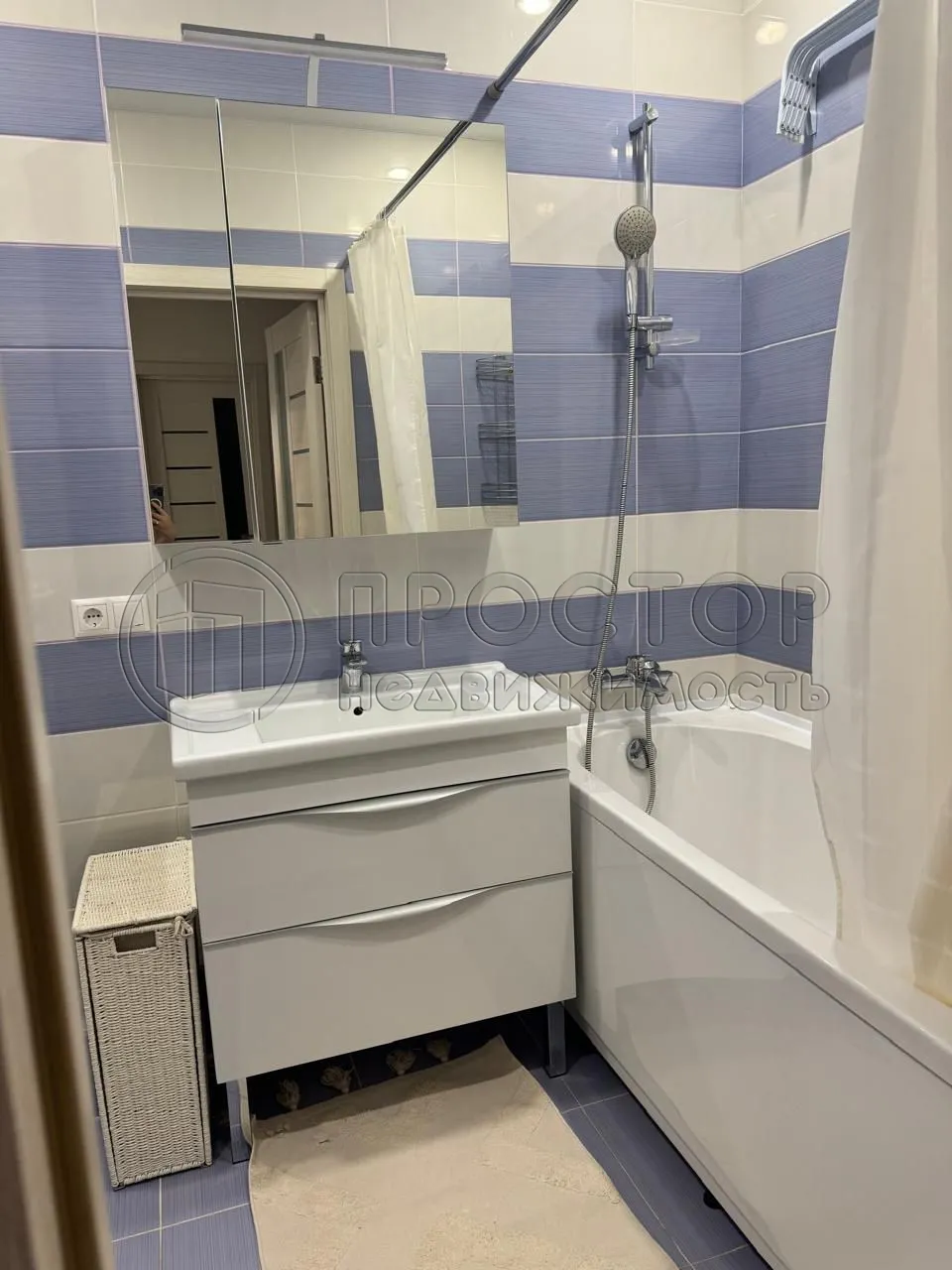 1-комнатная квартира, 44.7 м² - фото 9