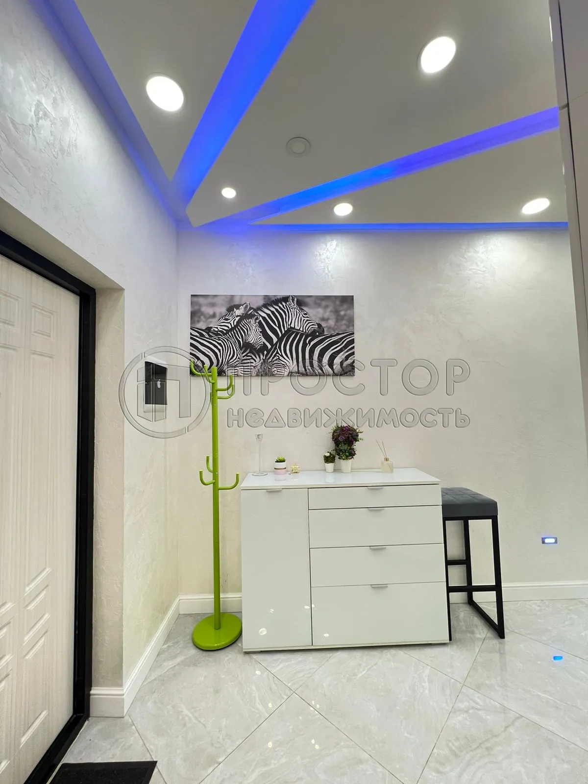 1-комнатная квартира, 55.7 м² - фото 3