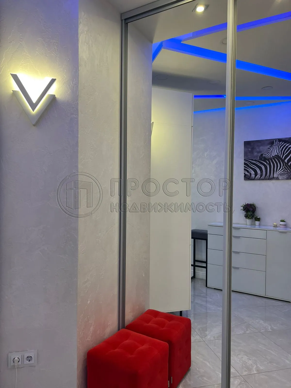 1-комнатная квартира, 55.7 м² - фото 5