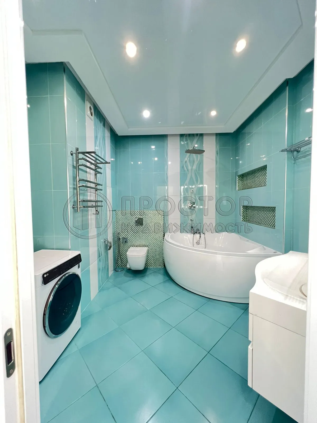 1-комнатная квартира, 55.7 м² - фото 6