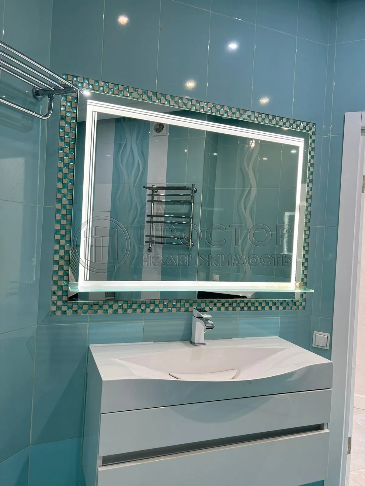 1-комнатная квартира, 55.7 м² - фото 13