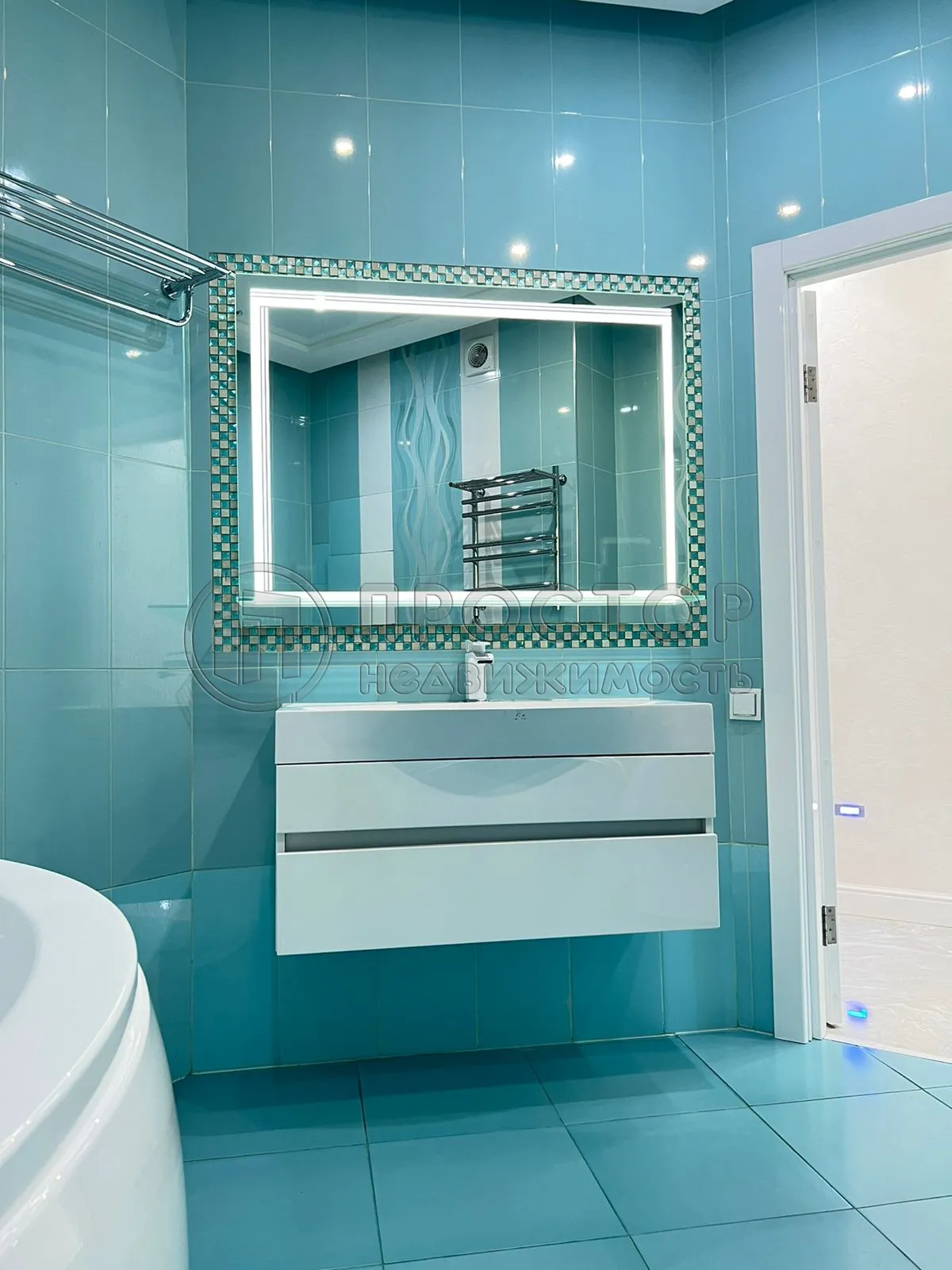 1-комнатная квартира, 55.7 м² - фото 14