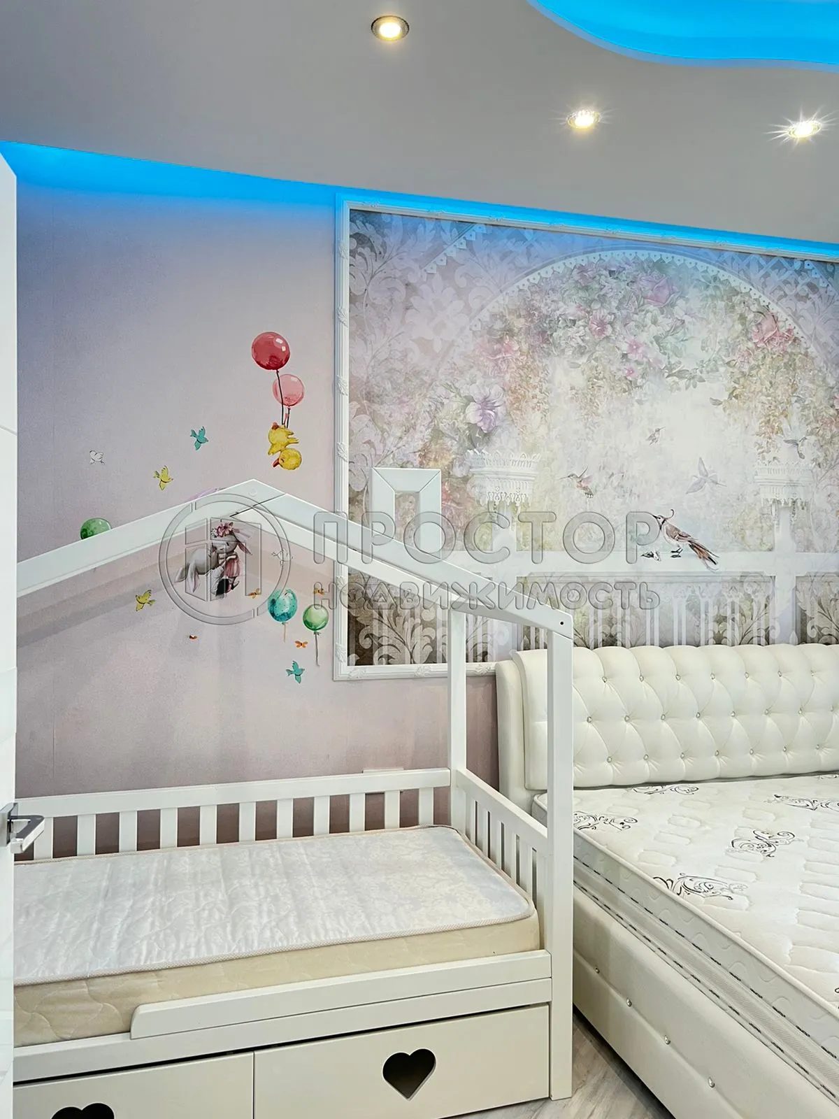 1-комнатная квартира, 55.7 м² - фото 16