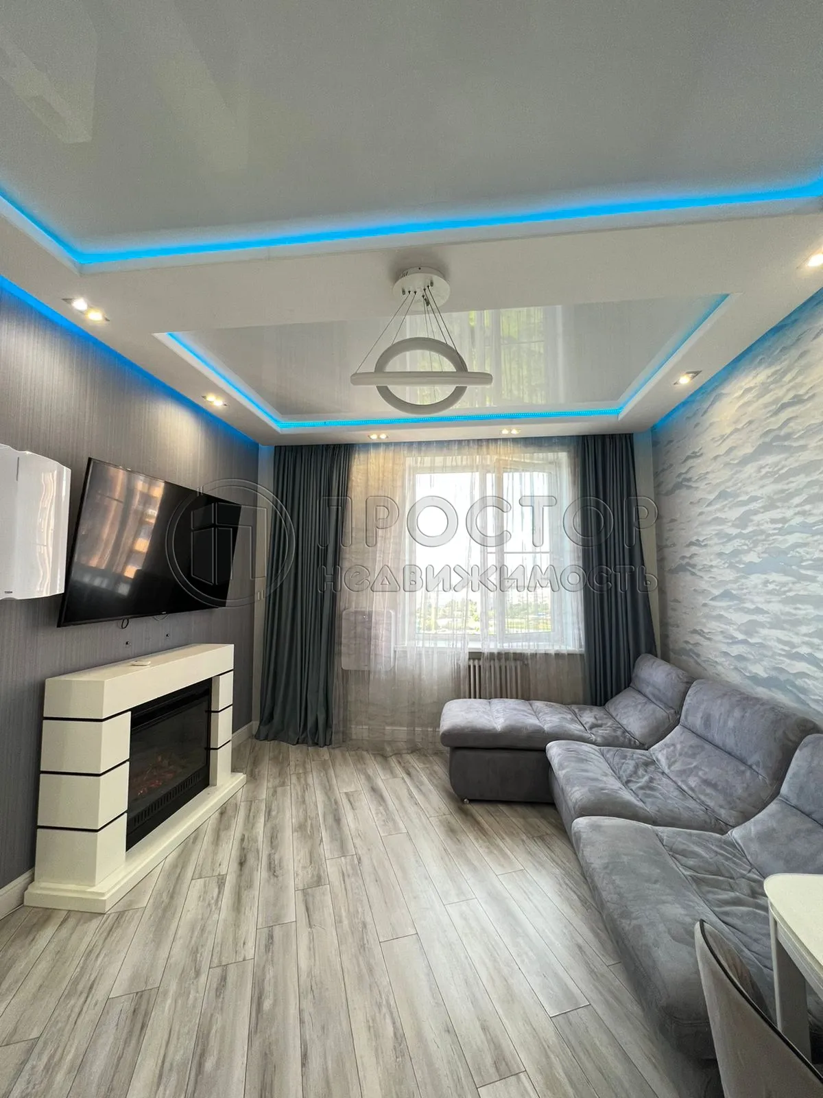 1-комнатная квартира, 55.7 м² - фото 21