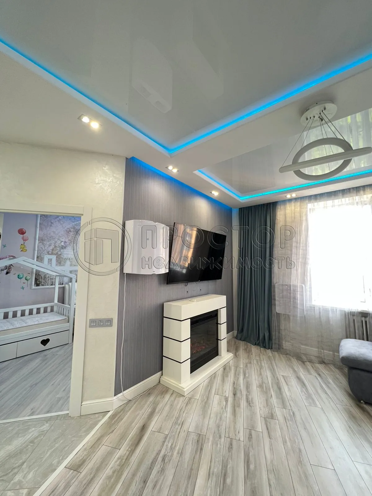 1-комнатная квартира, 55.7 м² - фото 22