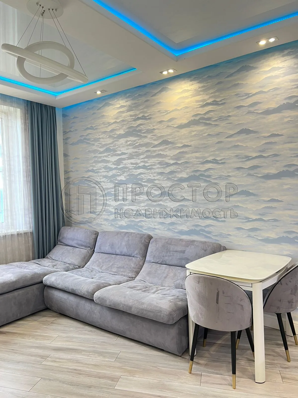 1-комнатная квартира, 55.7 м² - фото 25