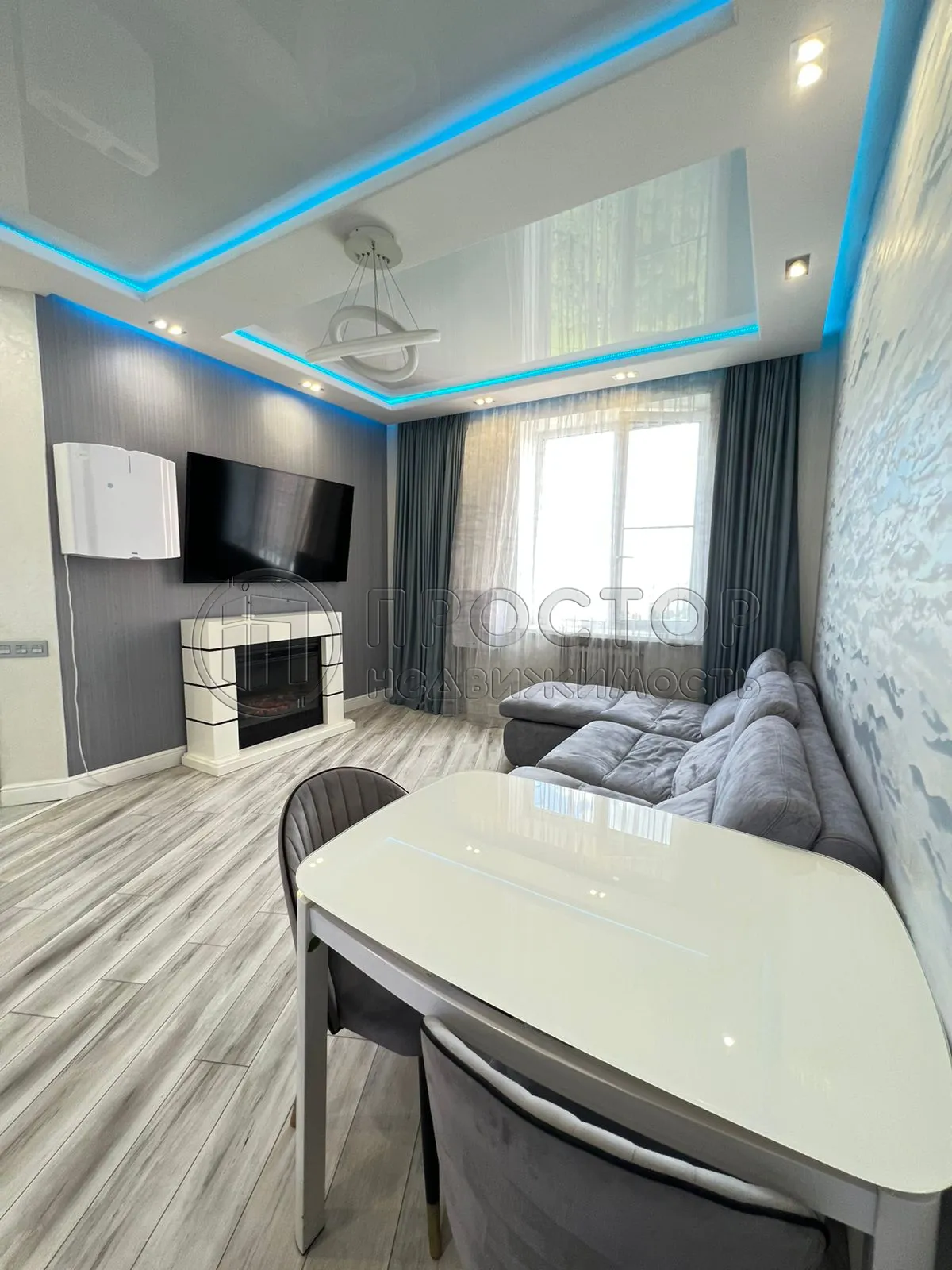 1-комнатная квартира, 55.7 м² - фото 28