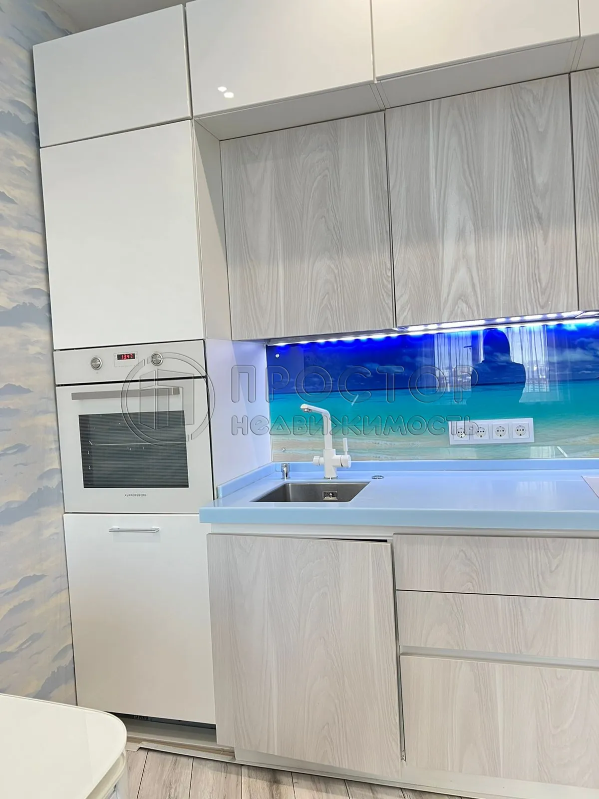 1-комнатная квартира, 55.7 м² - фото 31