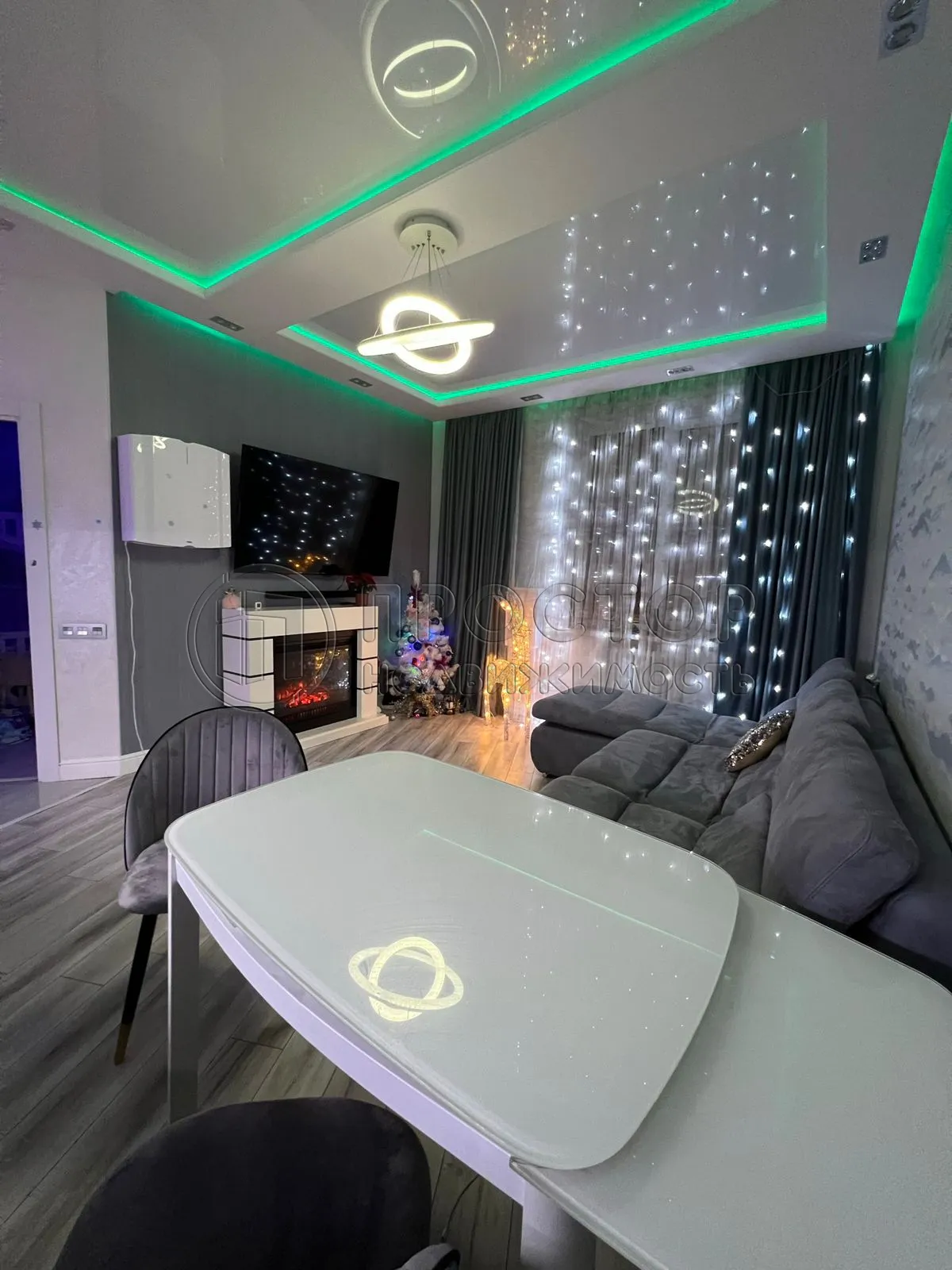 1-комнатная квартира, 55.7 м² - фото 32