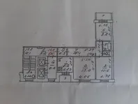 3-комнатная квартира, 68 м² - фото 27