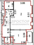 2-комнатная квартира, 57.5 м² - фото 15