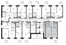 2-комнатная квартира, 44.7 м² - фото 19