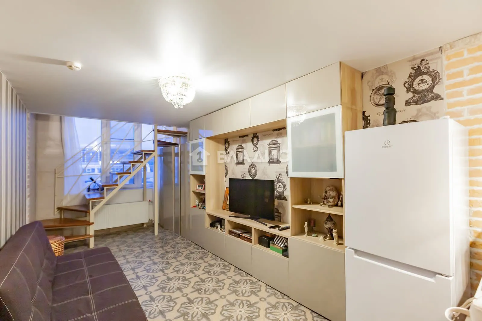 1-комнатная квартира, 39.5 м² - фото 2