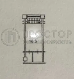 1-комнатная квартира, 39.5 м² - фото 15