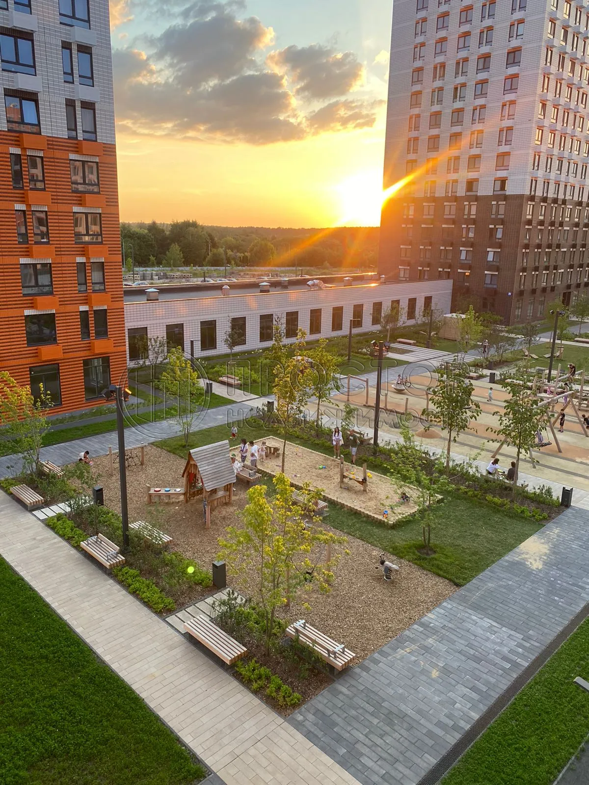 1-комнатная квартира, 33.1 м² - фото 3