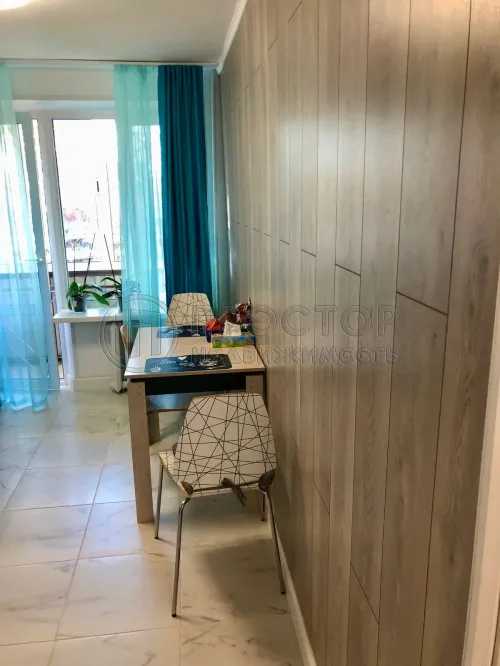 1-комнатная квартира, 35 м² - фото 5