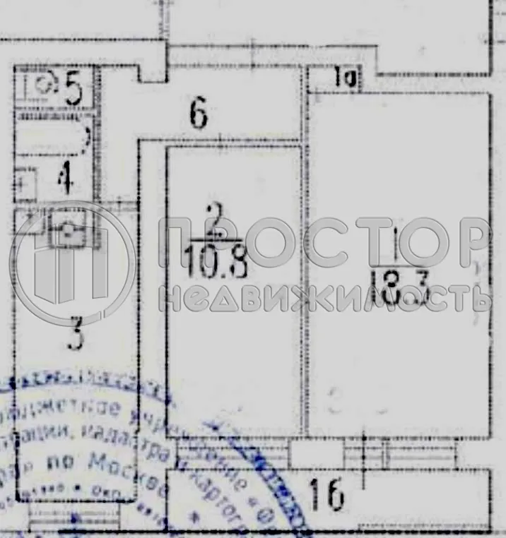 2-комнатная квартира, 49.2 м² - фото 13