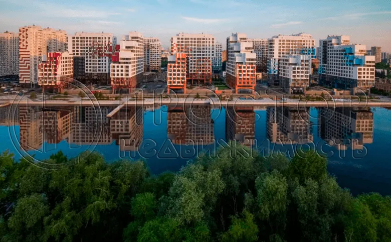 1-комнатная квартира, 39.7 м² - фото 2