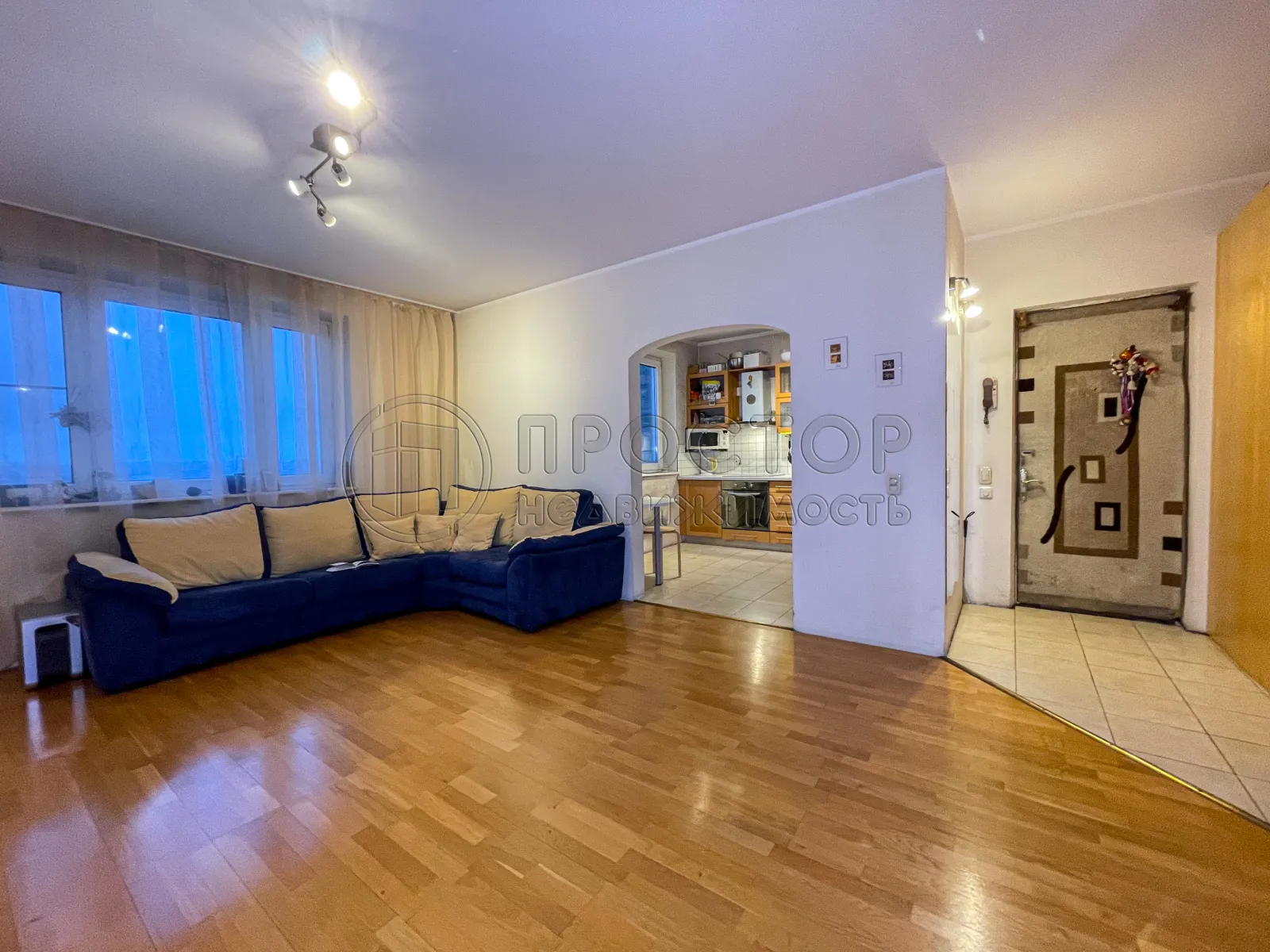 3-комнатная квартира, 71.3 м² - фото 4