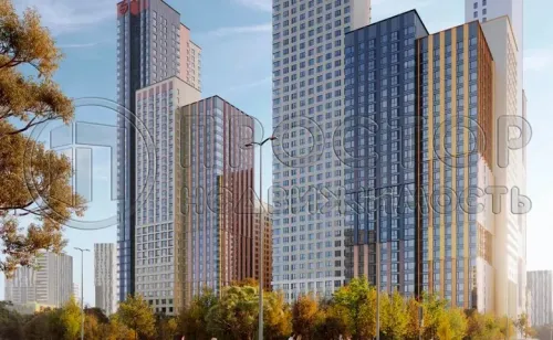 1-комнатная квартира, 41.3 м² - фото 3