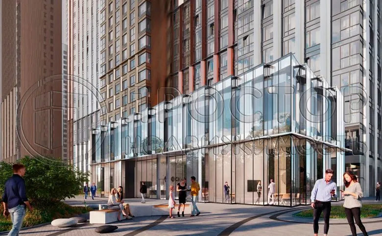 1-комнатная квартира, 41.3 м² - фото 4