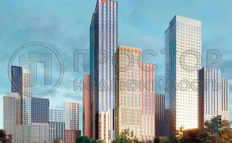 1-комнатная квартира, 41.3 м² - фото 5