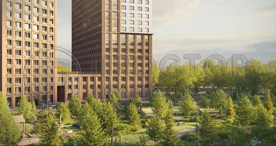 1-комнатная квартира, 44.9 м² - фото 6