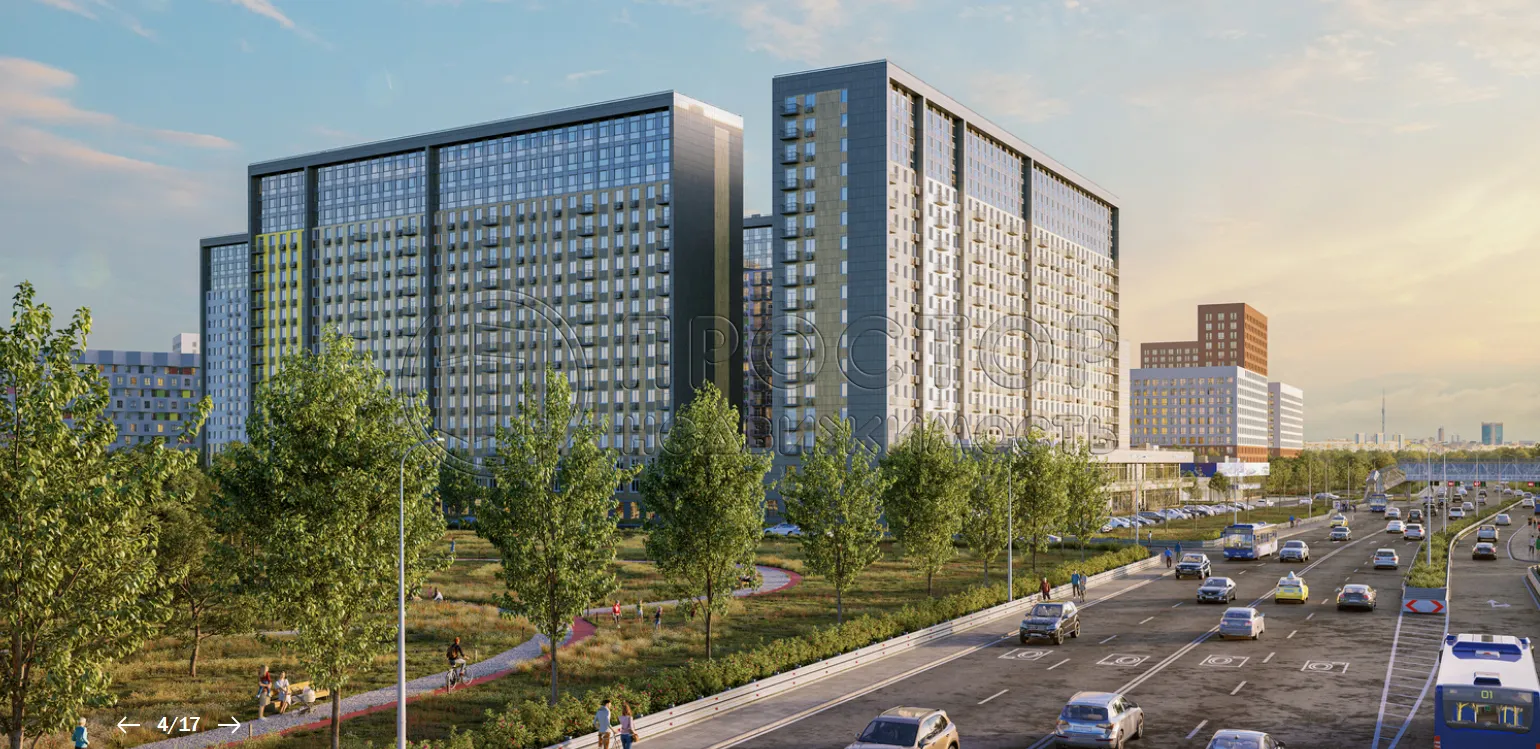 Студия, 25 м² - фото 2