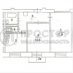 2-комнатная квартира, 51.3 м² - фото 15