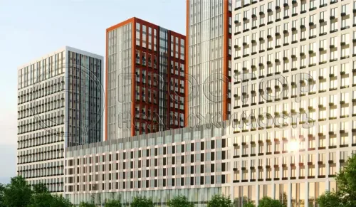 Студия, 35.4 м² - фото 2