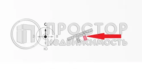 Студия, 35.4 м² - фото 5