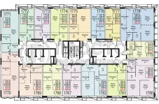 Студия, 35.4 м² - фото 16