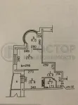 2-комнатная квартира, 57.7 м² - фото 27