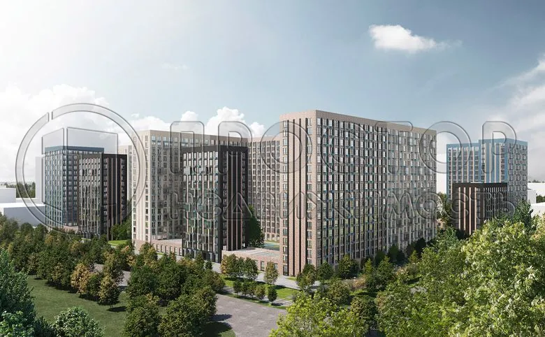 2-комнатная квартира, 58.3 м² - фото 2