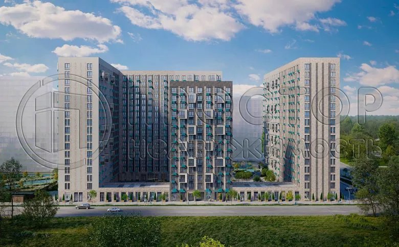 2-комнатная квартира, 58.3 м² - фото 3