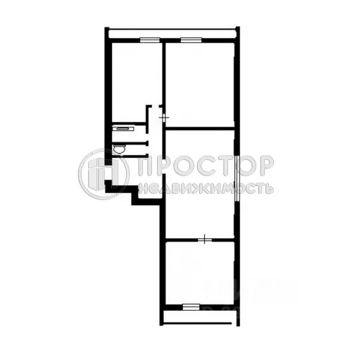 3-комнатная квартира, 64.8 м² - фото 14