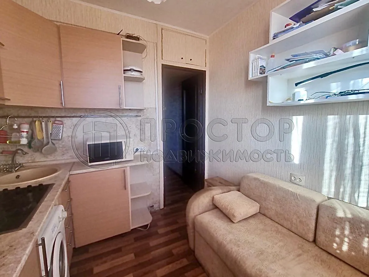 1-комнатная квартира, 32.7 м² - фото 3