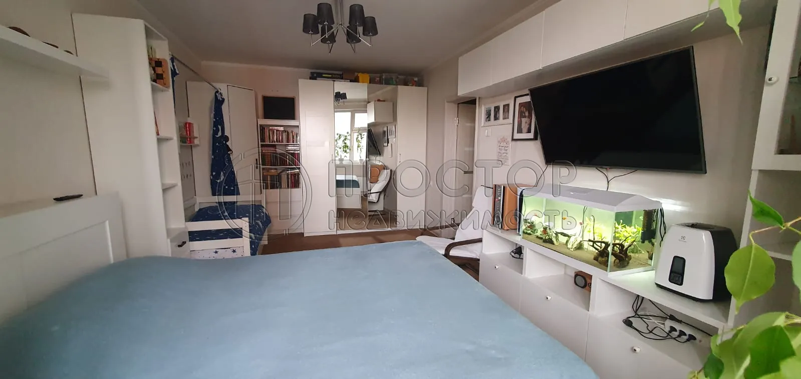 1-комнатная квартира, 37.8 м² - фото 2