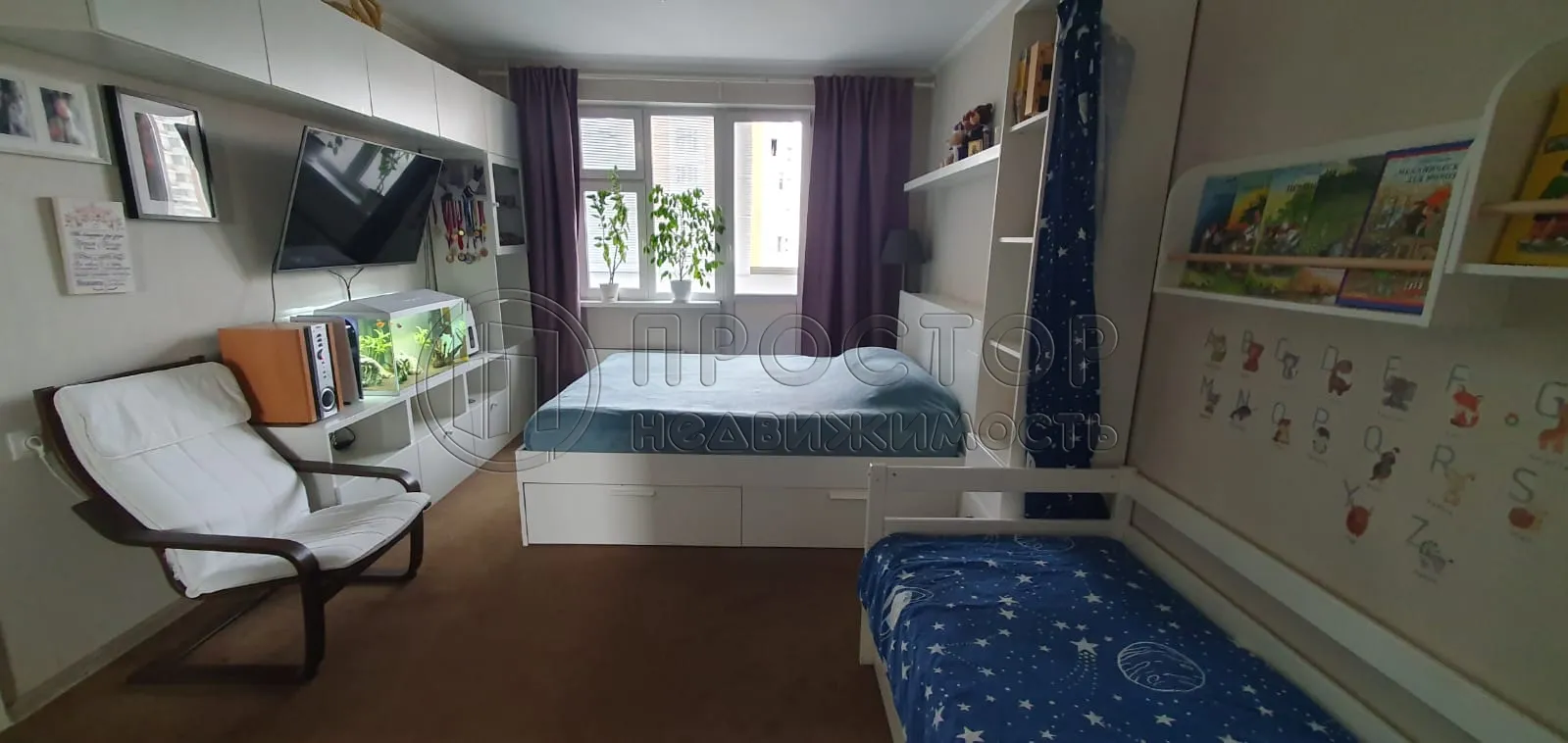 1-комнатная квартира, 37.8 м² - фото 3