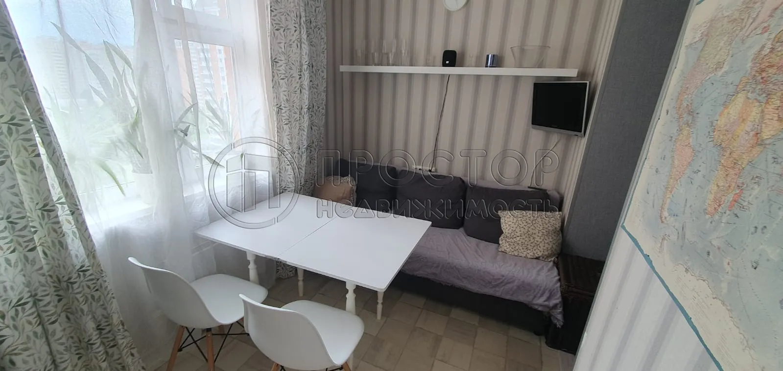 1-комнатная квартира, 37.8 м² - фото 5